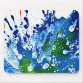 Tapis De Souris Polychromoptique #14B par Michael Moffa (Devant)