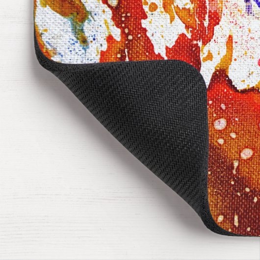 Tapis De Souris Polychromoptique #1A by Michael Moffa (Coin)