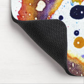 Tapis De Souris Polychromoptique #1B par Michael Moffa (Coin)