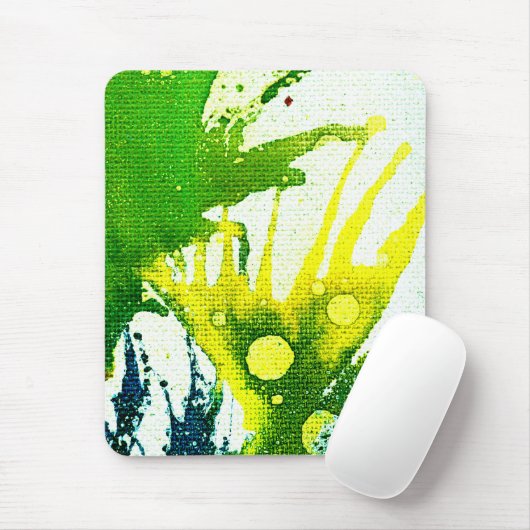 Tapis De Souris Polychromoptique #2B par Michael Moffa (Avec souris)