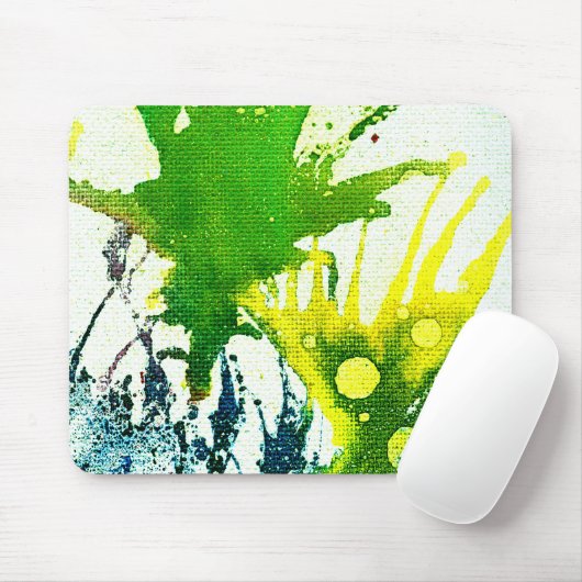 Tapis De Souris Polychromoptique #2B par Michael Moffa (Avec souris)