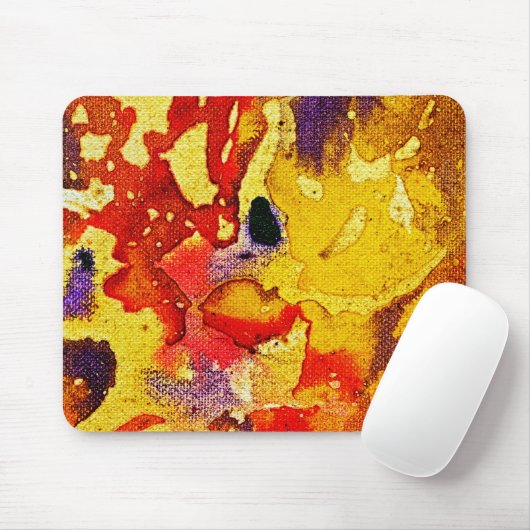 Tapis De Souris Polychromoptique #3 par Michael Moffa (Avec souris)