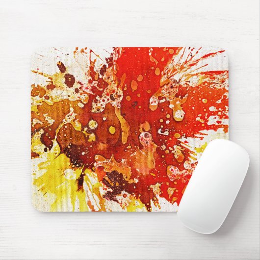 Tapis De Souris Polychromoptique n° 9 par Michael Moffa (Avec souris)