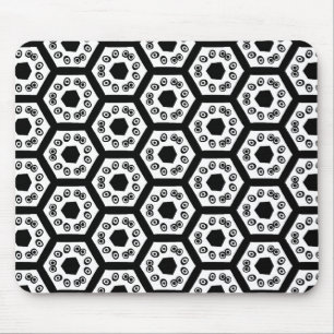 Tapis De Souris Polygones v1