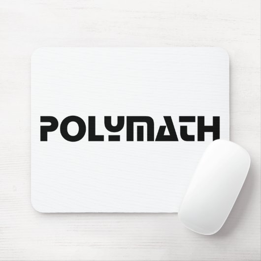 Tapis De Souris Polymaths (Avec souris)