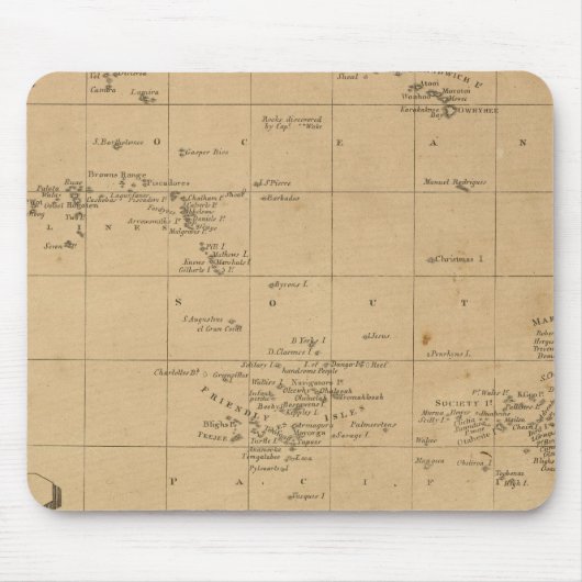 Tapis De Souris Polynésie 2 (Devant)