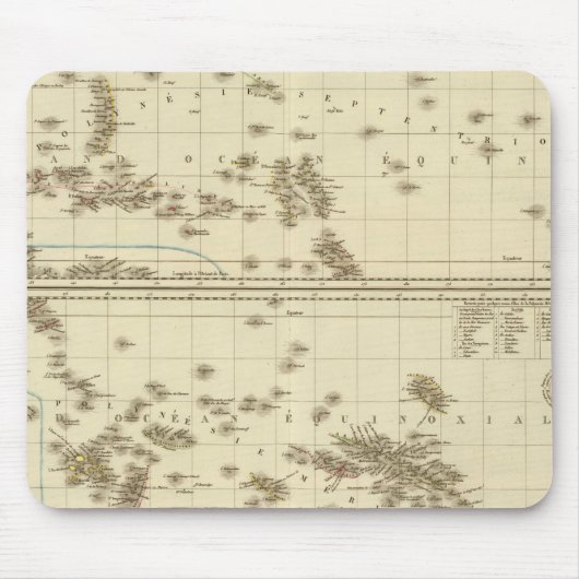 Tapis De Souris Polynésie 3 (Devant)