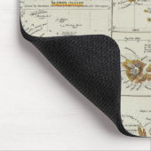 Tapis De Souris Polynésie, îles du Pacifique (Coin)