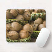 Tapis De Souris Polynésie, Royaume des Tonga. Affichage des noix d (Avec souris)