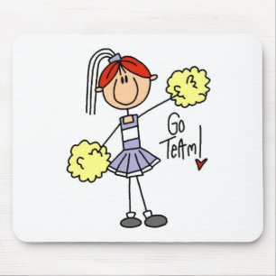 Tapis De Souris Pom-Pom Girl Lavande