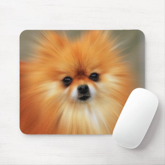 Tapis De Souris Pomeranian (Avec souris)