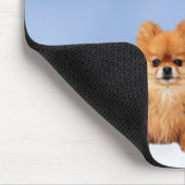 Tapis De Souris Pomeranian Mousepad (Coin)