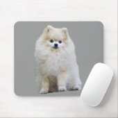 Tapis De Souris Pomeranian Mousepad (Avec souris)
