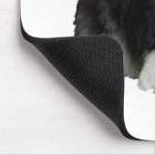 Tapis De Souris Pomeranian noir (Coin)