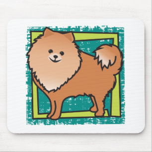 Tapis De Souris Poméranien