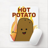 Tapis De Souris Pomme de terre chaude (Avec souris)