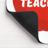 Tapis De Souris Pomme des enseignants (Coin)