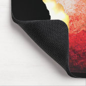 Tapis De Souris Pomme mordue (Coin)