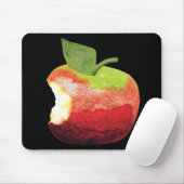 Tapis De Souris Pomme mordue (Avec souris)