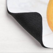 Tapis De Souris Pomme mûre unique (Coin)
