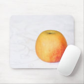 Tapis De Souris Pomme mûre unique (Avec souris)