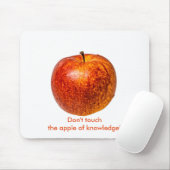 Tapis De Souris Pomme rouge (Avec souris)