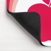 Tapis De Souris pomme rouge (Coin)