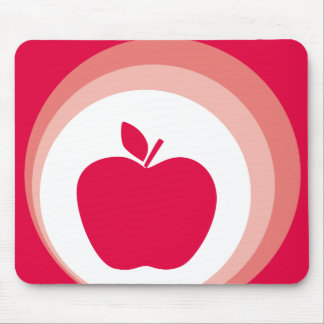 Tapis De Souris pomme rouge