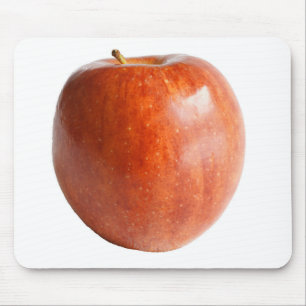 Tapis De Souris Pomme rouge fraîche de la nature pour votre Mac Mo