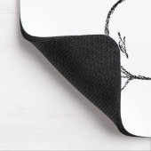 Tapis De Souris Pommes (Coin)