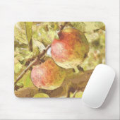 TAPIS DE SOURIS POMMES (Avec souris)