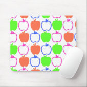 Tapis De Souris Pommes (Avec souris)