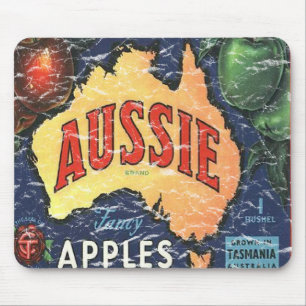 Tapis De Souris Pommes australes en détresse