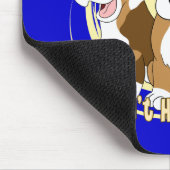 Tapis De Souris Pommes chips de corgi Mousepad (Coin)