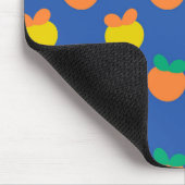 Tapis De Souris Pommes colorées (Coin)