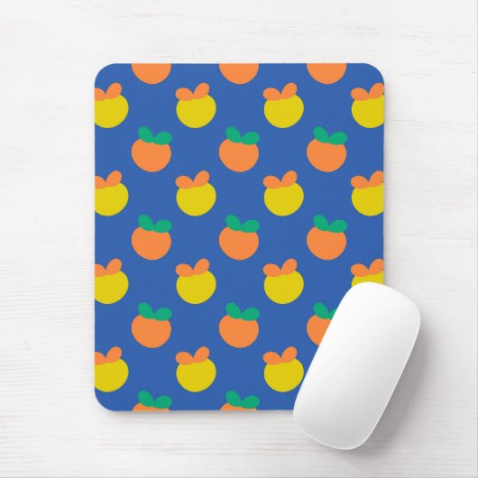 Tapis De Souris Pommes colorées (Avec souris)