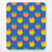 Tapis De Souris Pommes colorées (Devant)