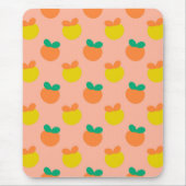 Tapis De Souris Pommes colorées (Devant)
