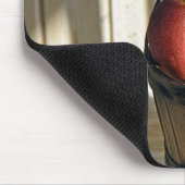 Tapis De Souris Pommes dans le panier Bushel (Coin)