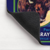 Tapis De Souris Pommes de buffle (Coin)