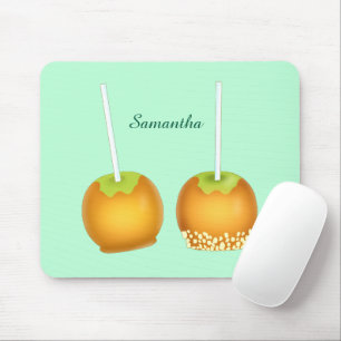 Tapis De Souris Pommes de caramel