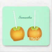 Tapis De Souris Pommes de caramel (Devant)