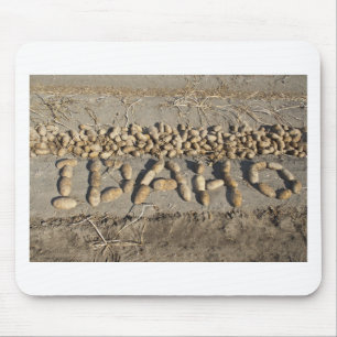 Tapis De Souris Pommes de terre de l'Idaho
