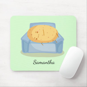 Tapis De Souris Pommes de terre fatiguées