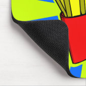 Tapis De Souris POMMES FRITES Mousepad (Coin)