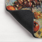 Tapis De Souris Pommes, poires, citrons, raisins de Vincent van Go (Coin)