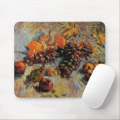 Tapis De Souris Pommes, poires, citrons, raisins de Vincent van Go (Avec souris)