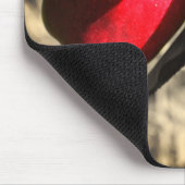 Tapis De Souris Pommes rouges dans l'arbre (Coin)