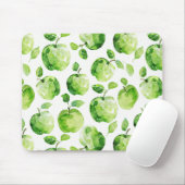 Tapis De Souris Pommes vertes (Avec souris)