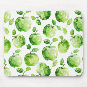Tapis De Souris Pommes vertes